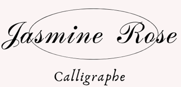 Photo pour réseaux sociaux 1px logo jasmine rose Calligraphe