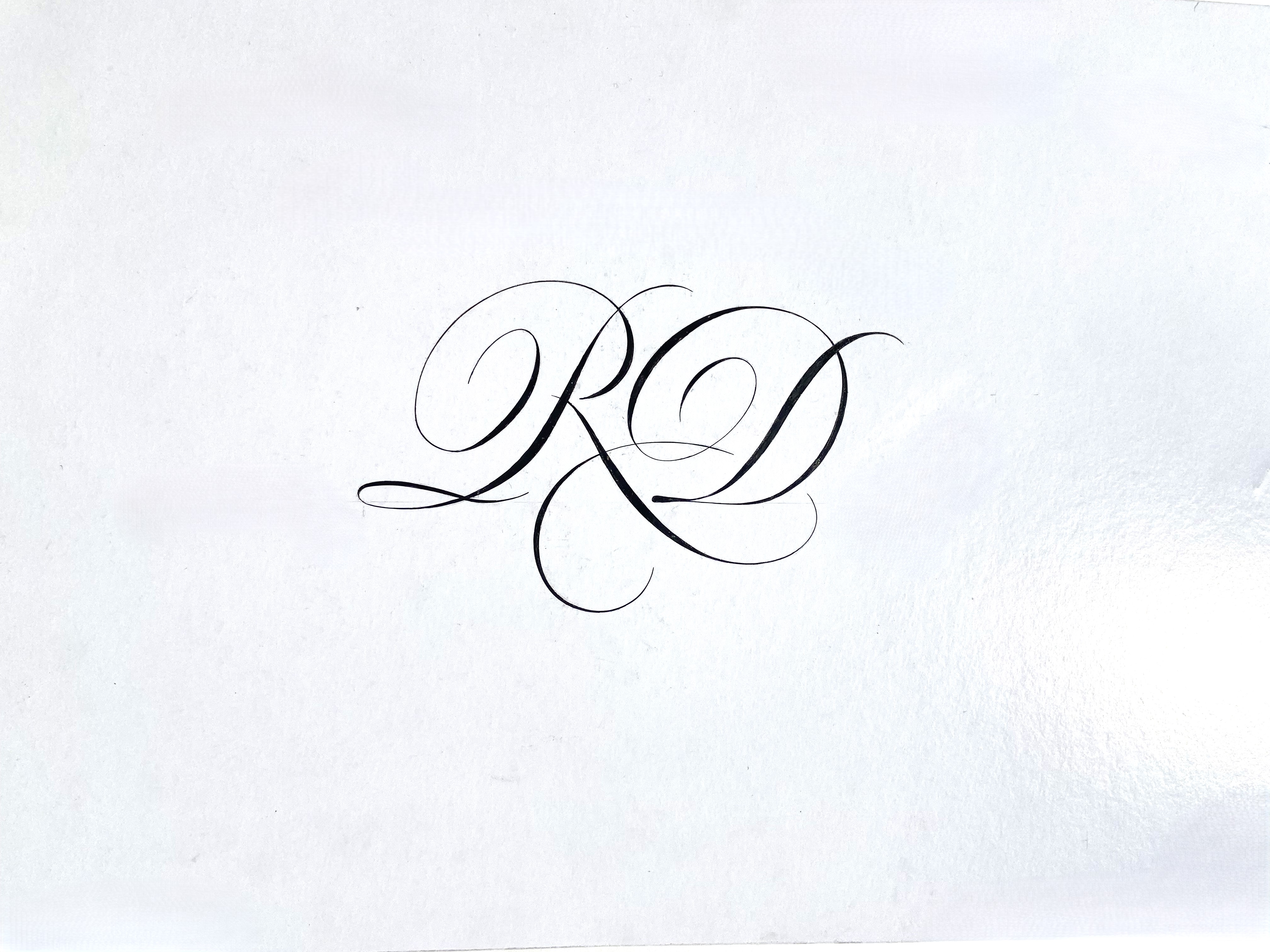 exemple de calligraphie