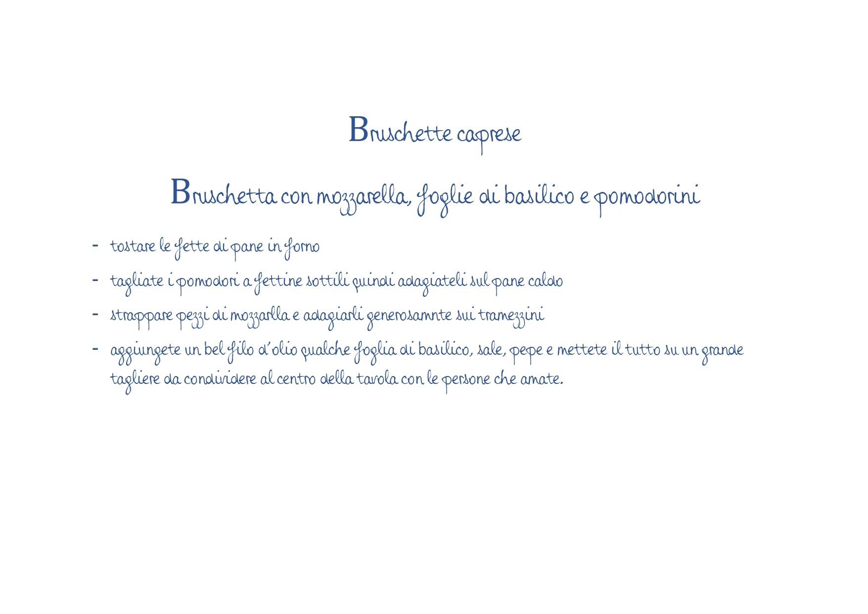 exemple de calligraphie