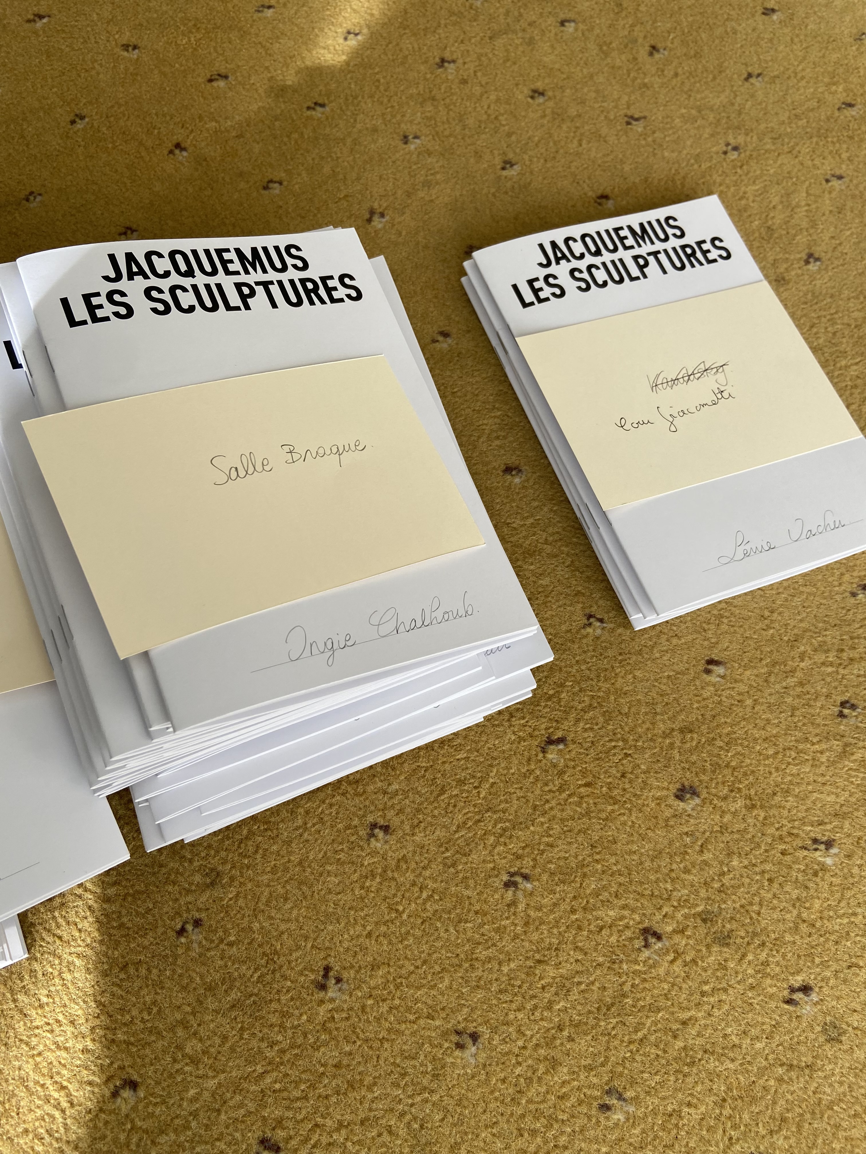 exemple de calligraphie