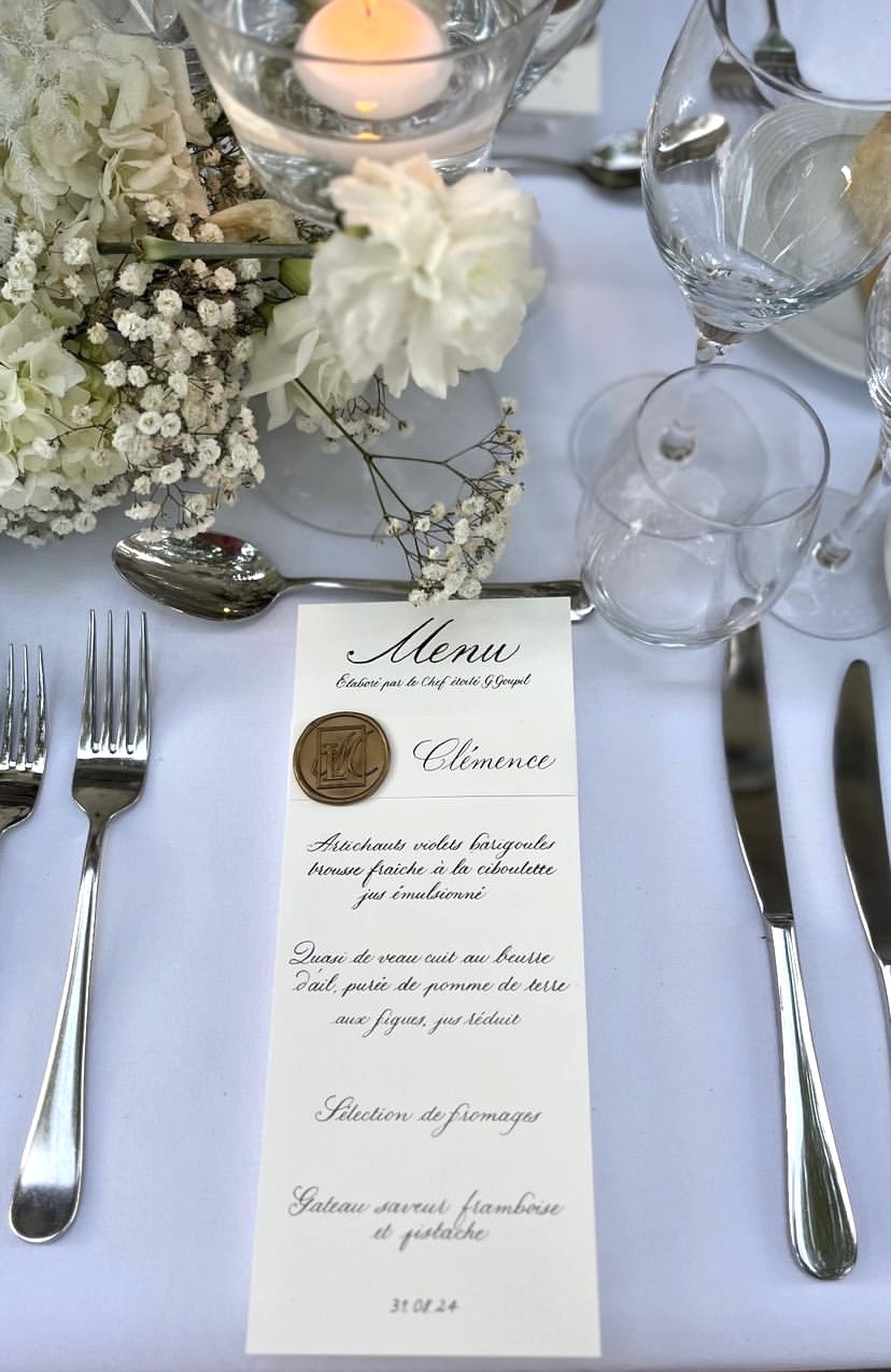 exemple de calligraphie