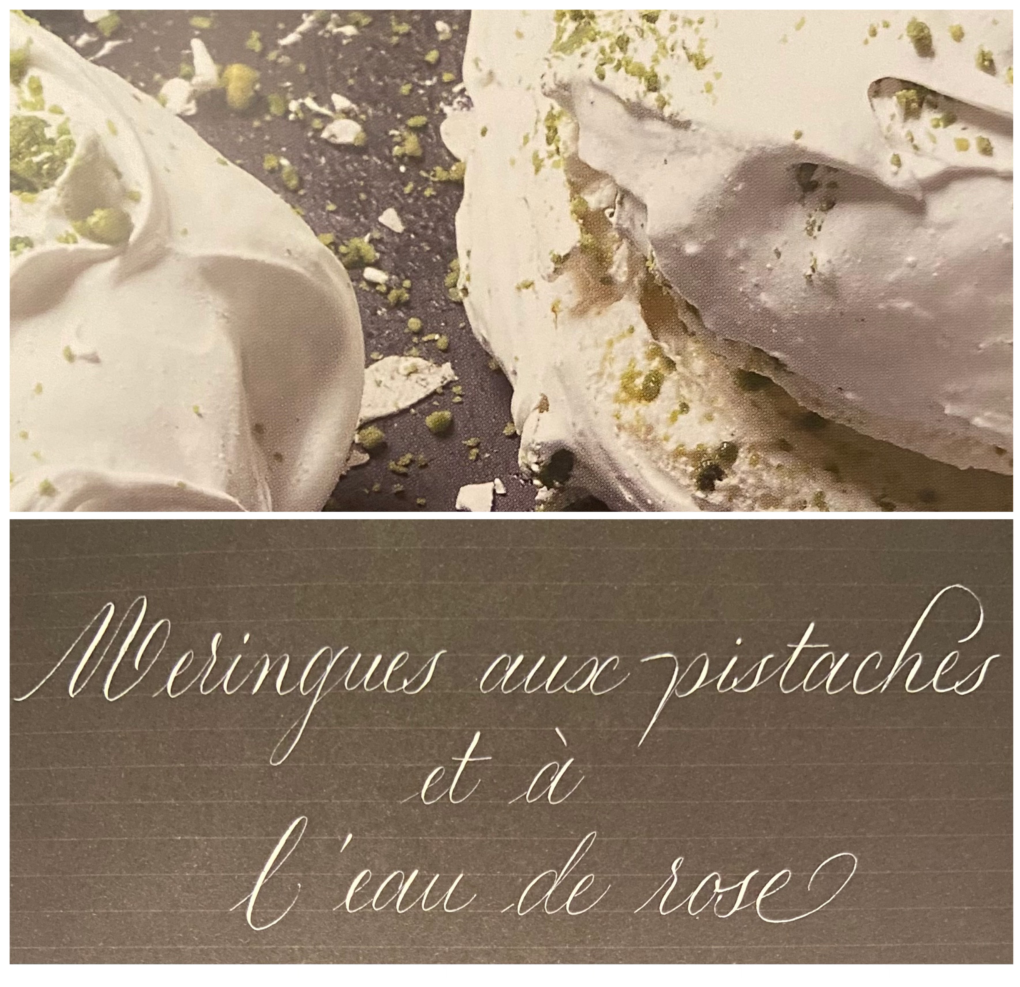 exemple de calligraphie